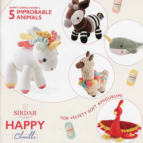 Happy Chenille Book 3